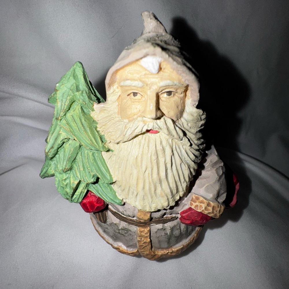 Nordic looking Father Christmas Ornament